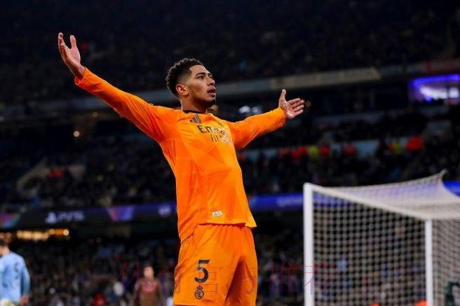 记者：皇马希望曼城不加入争夺贝林厄姆